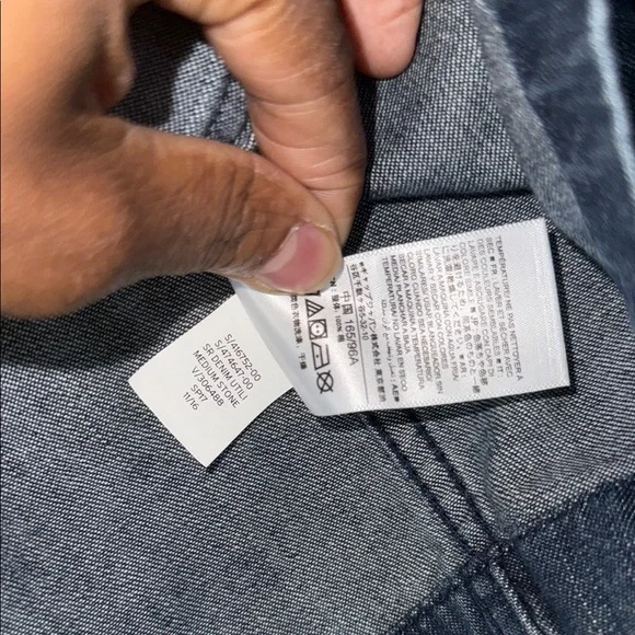 GAP Indigo Denim Jacket - Picture 7 of 9